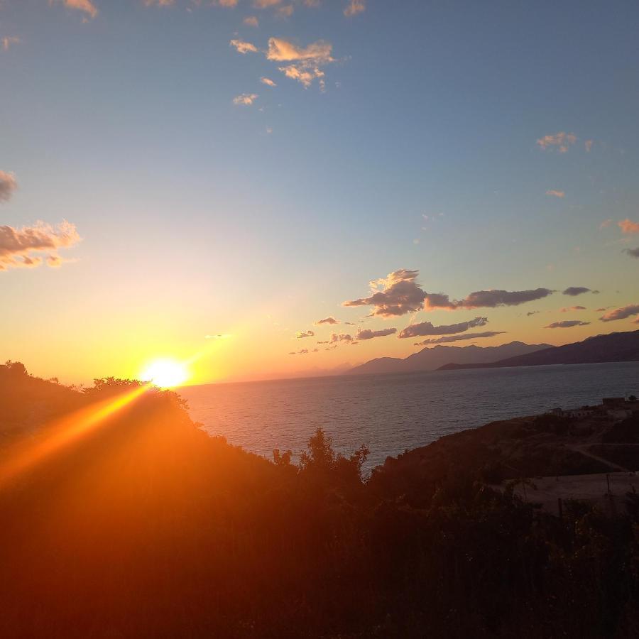 Apartamento Emiljano Seaview Ksamil Exterior foto