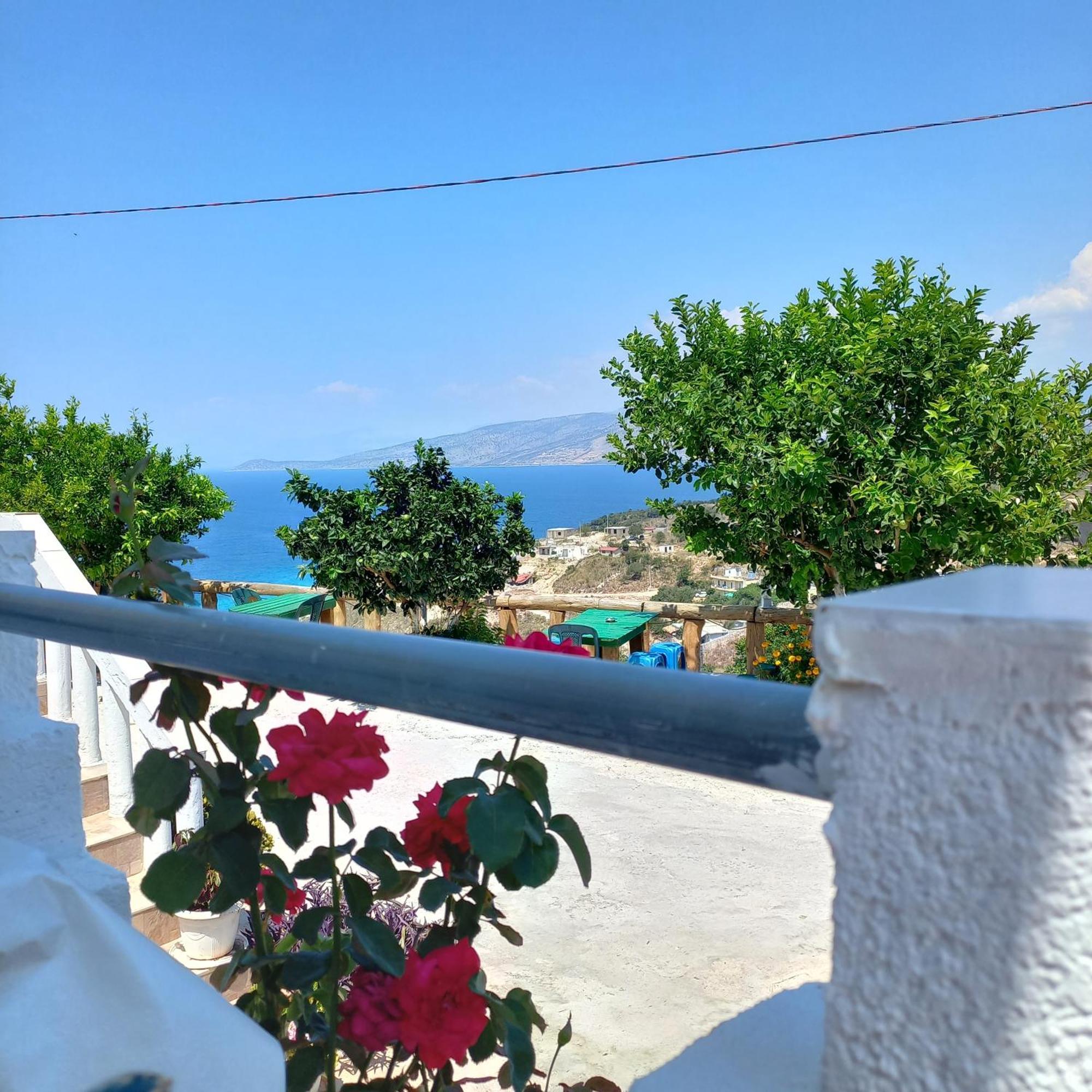 Apartamento Emiljano Seaview Ksamil Exterior foto