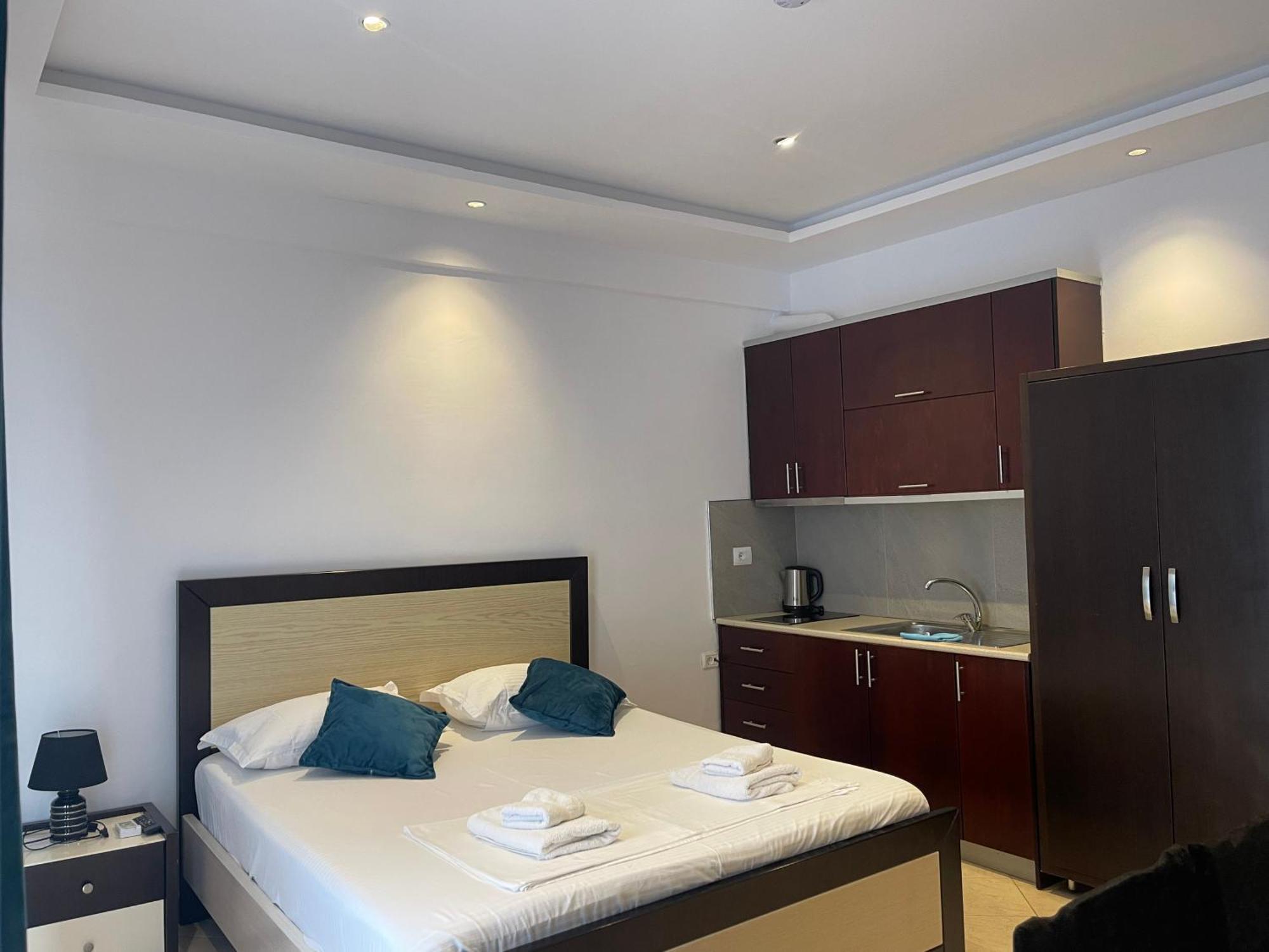 Apartamento Emiljano Seaview Ksamil Exterior foto